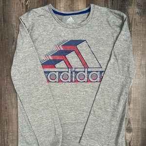 Boys Adidas long sleeve